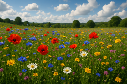 Best wildflower meadow seed mixes