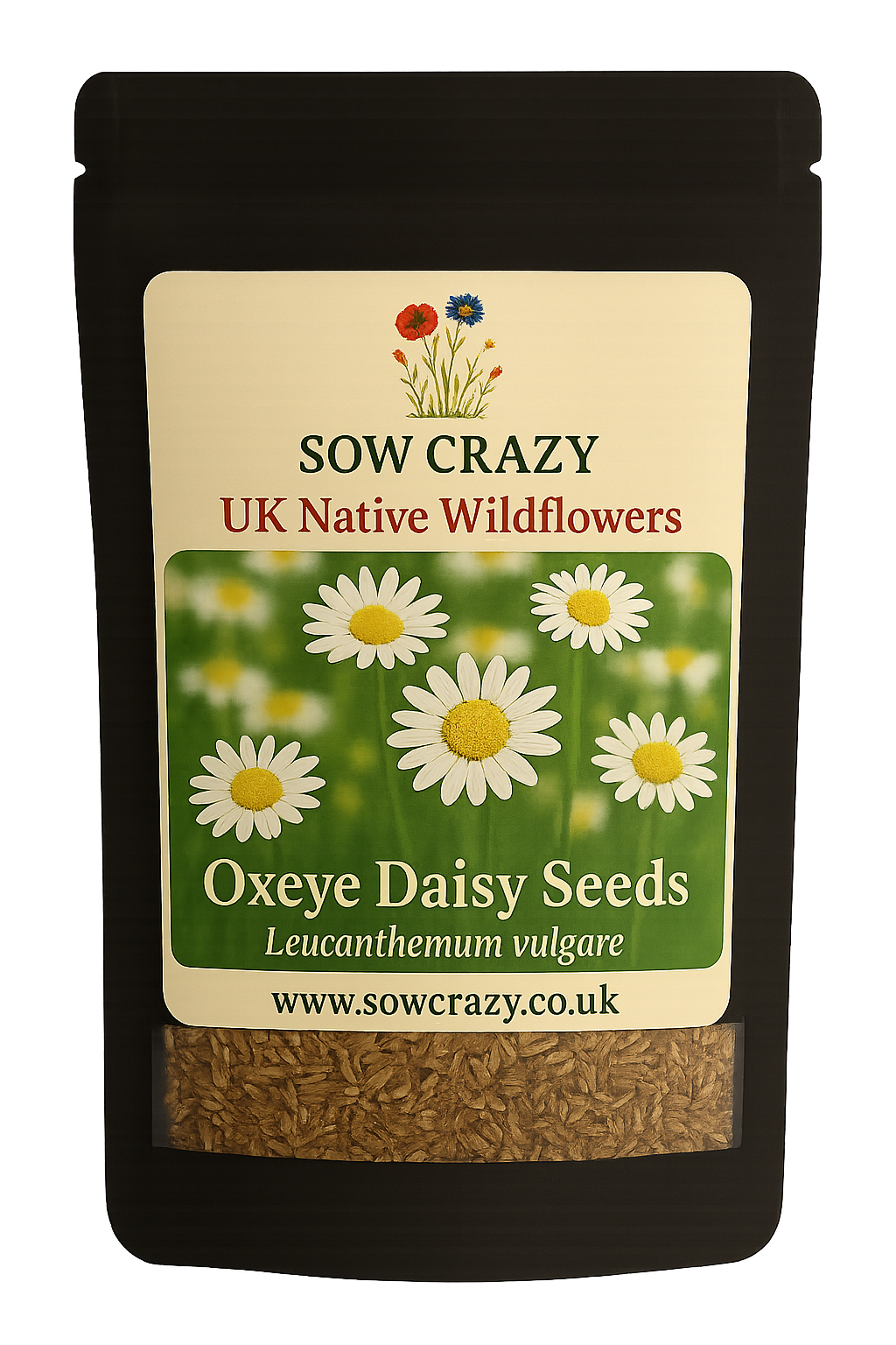 Oxeye Flower Seeds (Leucanthemum vulgare)